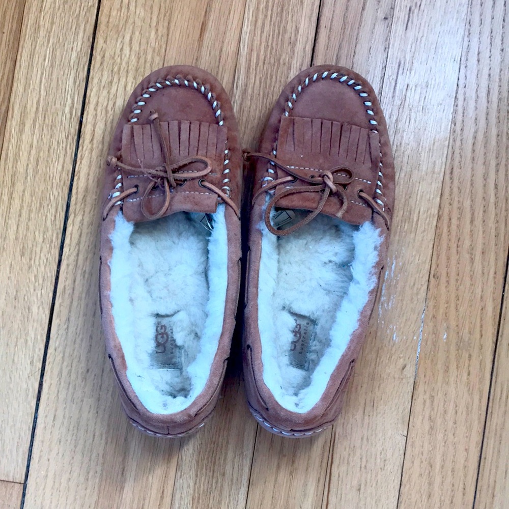 Ugg moccasins size 9